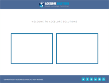Tablet Screenshot of accelore.com